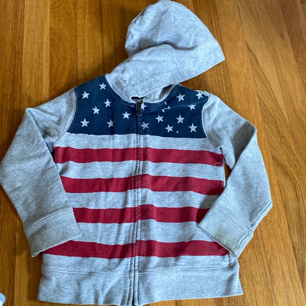 Flag Zip Up